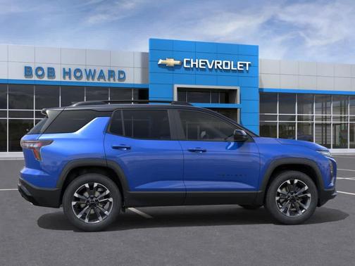 Blue 2026 Chevrolet Equinox RS