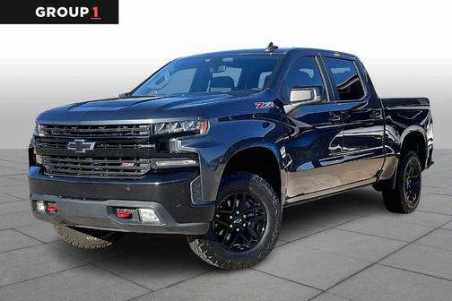 2021 Chevrolet Silverado 1500 LT Trail Boss