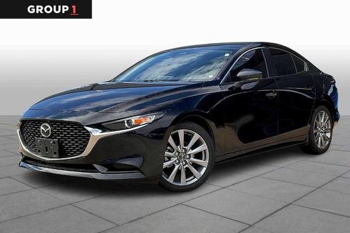 2025 Mazda Mazda3 FWD w/Preferred Package