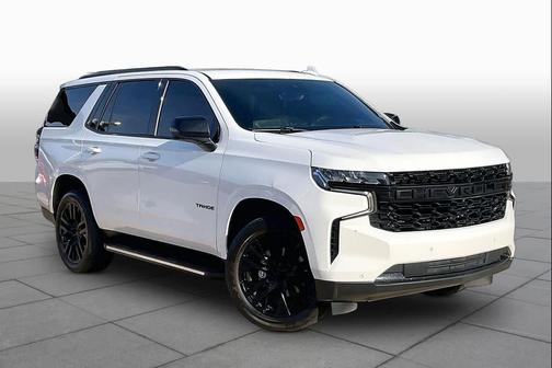 Summit White 2023 Chevrolet Tahoe Premier