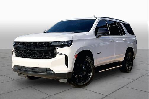 Summit White 2023 Chevrolet Tahoe Premier