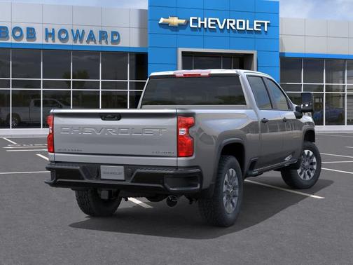 Sterling Gray Metallic 2026 Chevrolet Silverado 2500 Custom