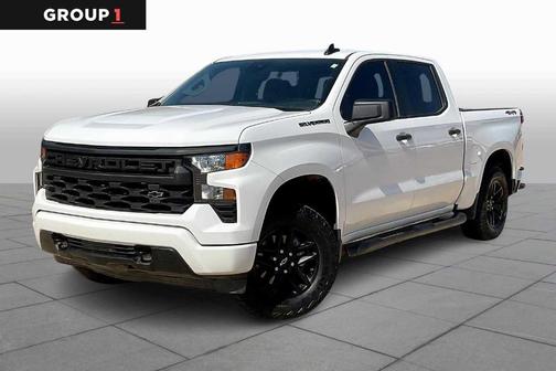 2024 Chevrolet Silverado 1500 Custom