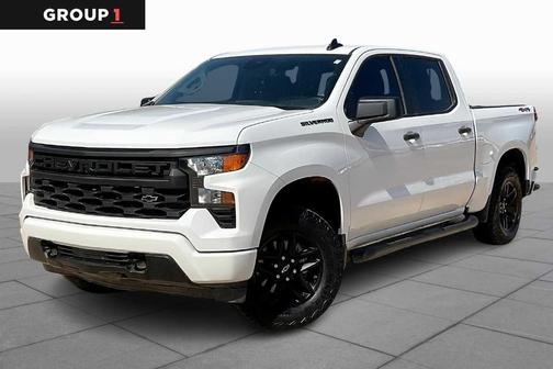 2024 Chevrolet Silverado 1500 Custom
