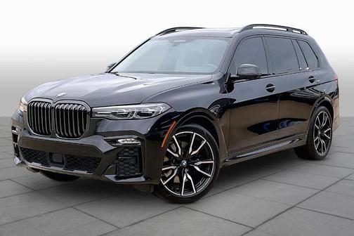 Black Sapphire Metallic 2022 BMW X7 xDrive40i