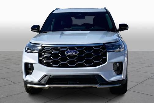 Space Gray 2025 Ford Explorer Platinum