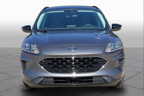 Carbonized Gray Metallic 2021 Ford Escape SE