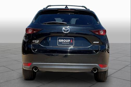 Jet Black Mica 2018 Mazda CX-5 Sport
