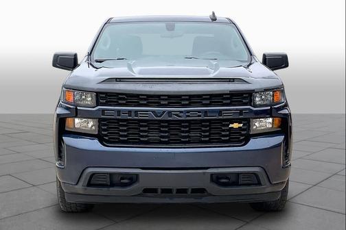 Northsky Blue Metallic 2022 Chevrolet Silverado 1500 Limited Custom