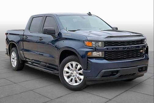 Northsky Blue Metallic 2022 Chevrolet Silverado 1500 Limited Custom