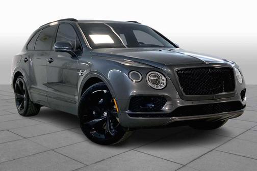 2018 Bentley Bentayga Onyx Edition