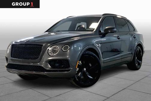 2018 Bentley Bentayga Onyx Edition