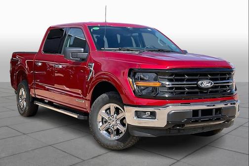 Rapid Red Metallic Tinted Clearcoat 2025 Ford F-150 XLT