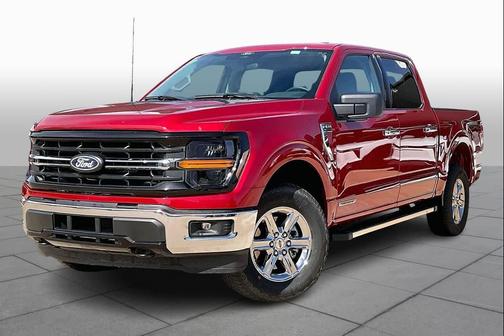 Rapid Red Metallic Tinted Clearcoat 2025 Ford F-150 XLT