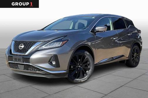 Gun Metallic 2023 Nissan Murano SL