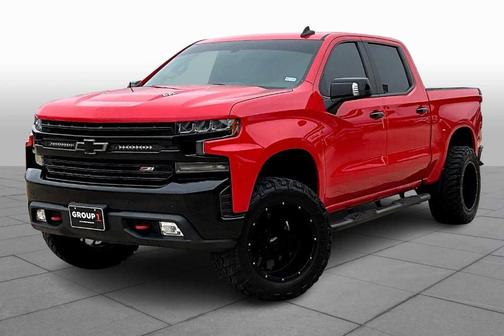 2021 Chevrolet Silverado 1500 LT Trail Boss