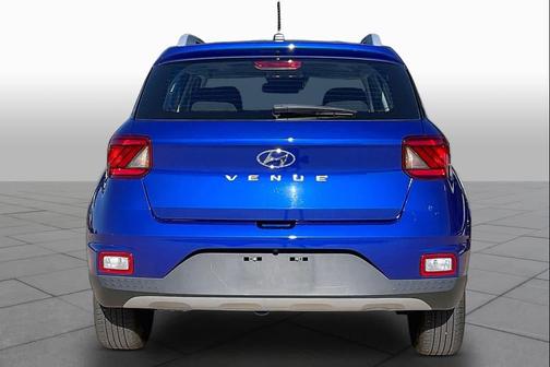 Intense Blue 2025 Hyundai VENUE SEL