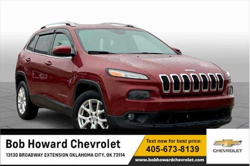 Deep Cherry Red Crystal Pearlcoat 2015 Jeep Cherokee Latitude