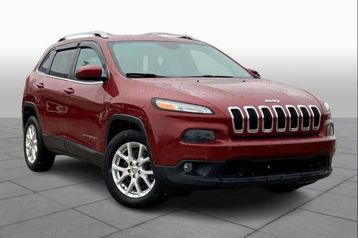 Deep Cherry Red Crystal Pearlcoat 2015 Jeep Cherokee Latitude