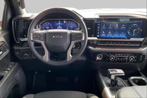 Summit White 2023 Chevrolet Silverado 1500 LT Trail Boss