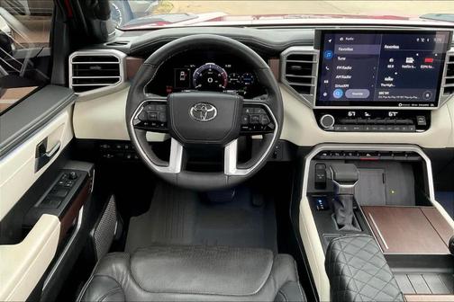 2023 Toyota Tundra Hybrid Capstone