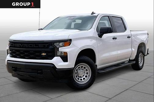 Summit White 2026 Chevrolet Silverado 1500 WT