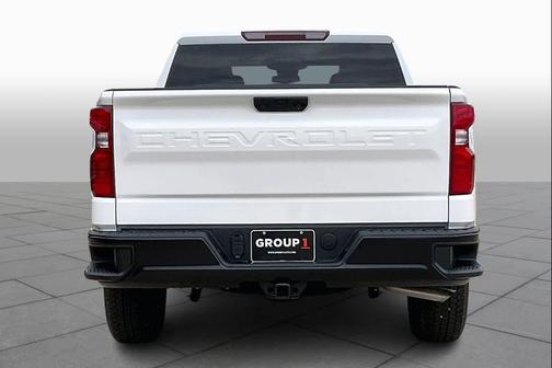 Summit White 2026 Chevrolet Silverado 1500 WT