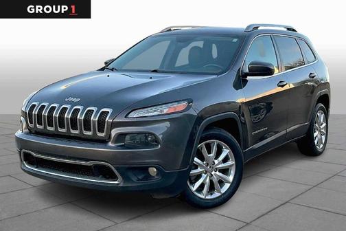 2015 Jeep Cherokee Limited