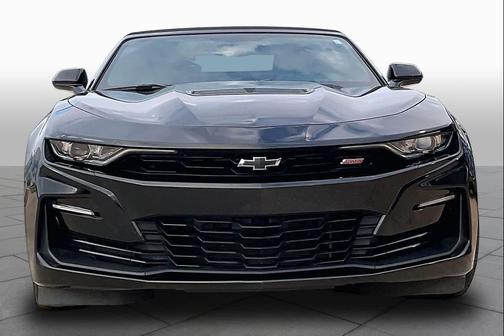 Black 2023 Chevrolet Camaro 1SS