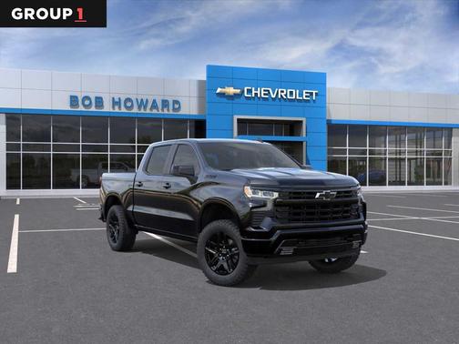 Black 2026 Chevrolet Silverado 1500 RST