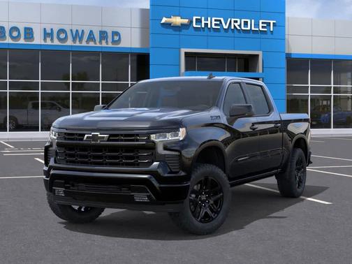 Black 2026 Chevrolet Silverado 1500 RST
