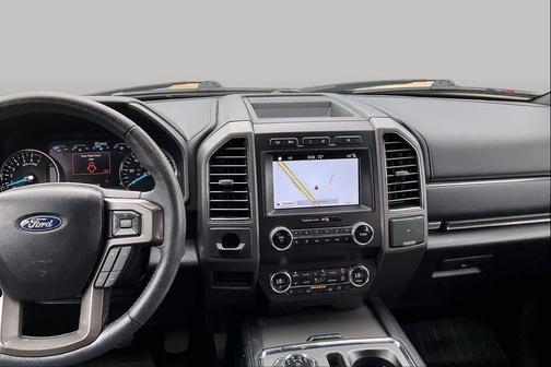 AGATE BLACK METALLIC 2019 Ford Expedition XLT