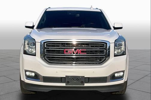 White Frost Tricoat 2017 GMC Yukon SLT