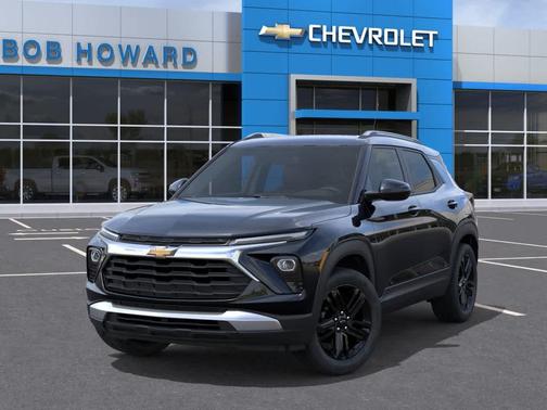 Mosaic Black Metallic 2026 Chevrolet Trailblazer LT