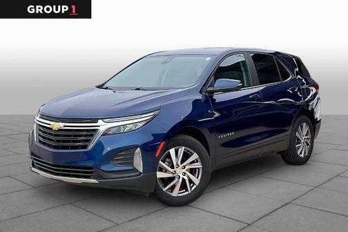 Blue Glow Metallic 2023 Chevrolet Equinox 1LT