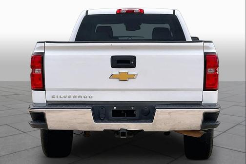 Summit White 2018 Chevrolet Silverado 1500 LS