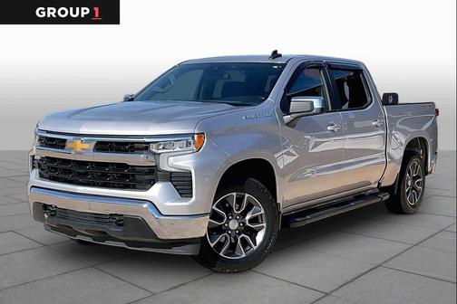 Silver Ice Metallic 2022 Chevrolet Silverado 1500 LT