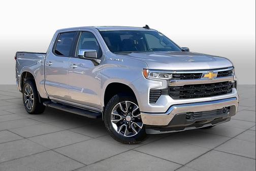 Silver Ice Metallic 2022 Chevrolet Silverado 1500 LT