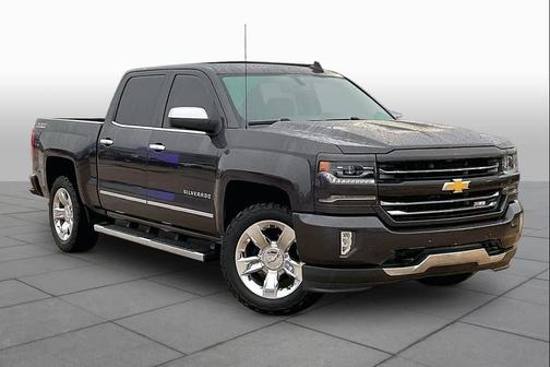 Tungsten Metallic 2016 Chevrolet Silverado 1500 LTZ