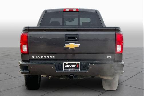 Tungsten Metallic 2016 Chevrolet Silverado 1500 LTZ