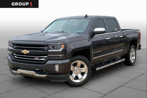 Tungsten Metallic 2016 Chevrolet Silverado 1500 LTZ