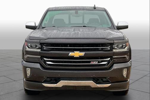 Tungsten Metallic 2016 Chevrolet Silverado 1500 LTZ