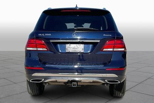 2017 Mercedes-Benz GLE 350 Base 4MATIC