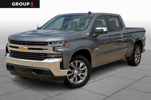 2020 Chevrolet Silverado 1500 LT