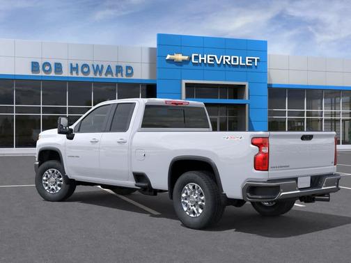 Summit White 2026 Chevrolet Silverado 3500 LT
