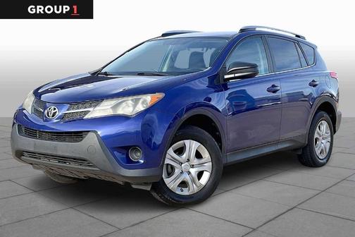 2015 Toyota RAV4 LE