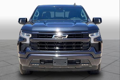 Dark Ash Metallic 2022 Chevrolet Silverado 1500 RST