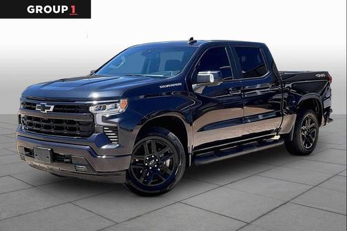 Dark Ash Metallic 2022 Chevrolet Silverado 1500 RST