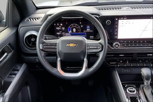 Sterling Gray Metallic 2024 Chevrolet Colorado LT