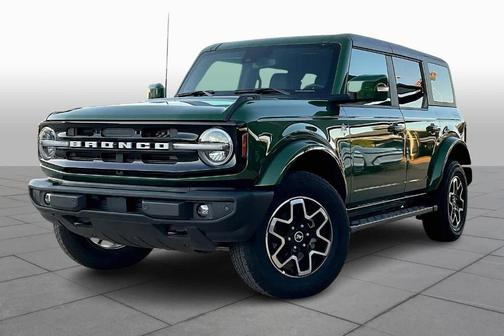 2023 Ford Bronco Outer Banks